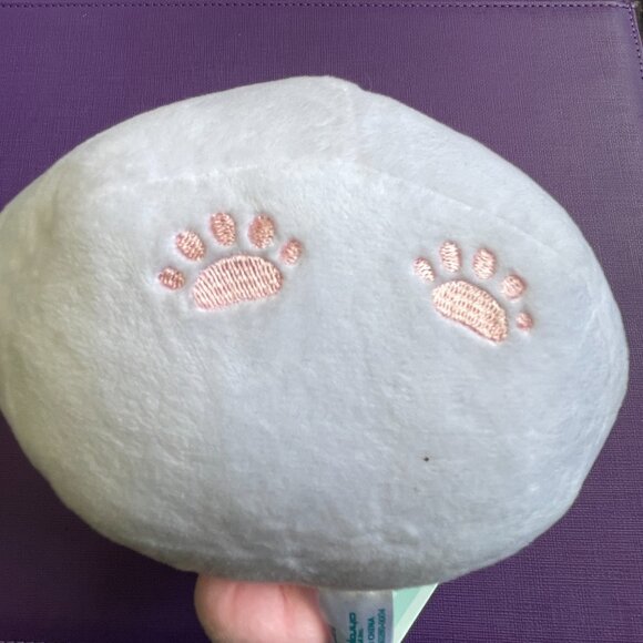 KoroPanda 🐼 pink & white plushie with toe beans 🐾 - Picture 3 of 7